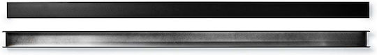 Nedis Kabelschutzgitter Schwarz CMDT5025BK110 1 Stück