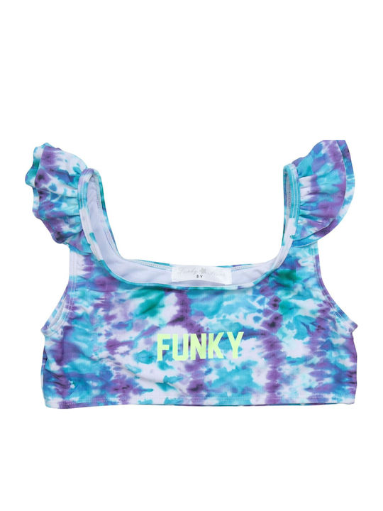 Funky Kids Swimwear Bikini Blue Funky Kids Swimwear Bikini Blue