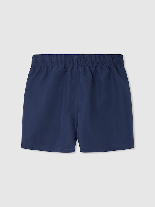 Pepe Jeans Kids Swimwear Swim Shorts Navy Blue