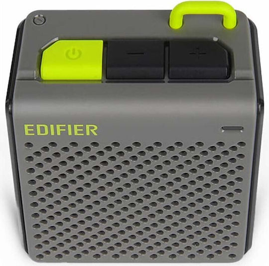 Edifier MP85 Bluetooth Speaker 2.2W with Battery Life up to 8 hours Gray