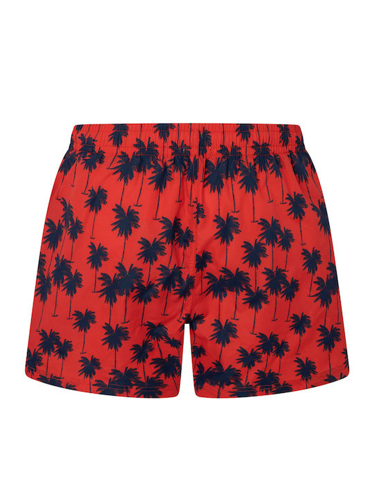 Pepe Jeans Παιδικό Μαγιό Βερμούδα / Σορτς Κόκκινο Pepe Jeans Παιδικό Μαγιό Βερμούδα / Σορτς Κόκκινο