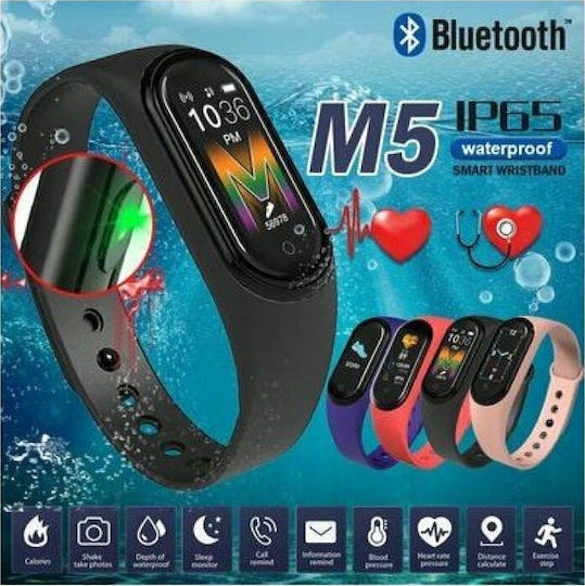 M5 Rote Aktivitätstracker