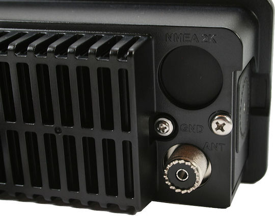 Standard Horizon GX1850GPS Безжичен Трансивър VHF Marine 25W с Монохромен Екран В Черен Цвят