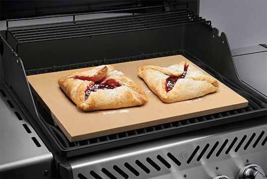 Napoleon Baking Plate Pizza with Stone Flat Surface 51x34cm