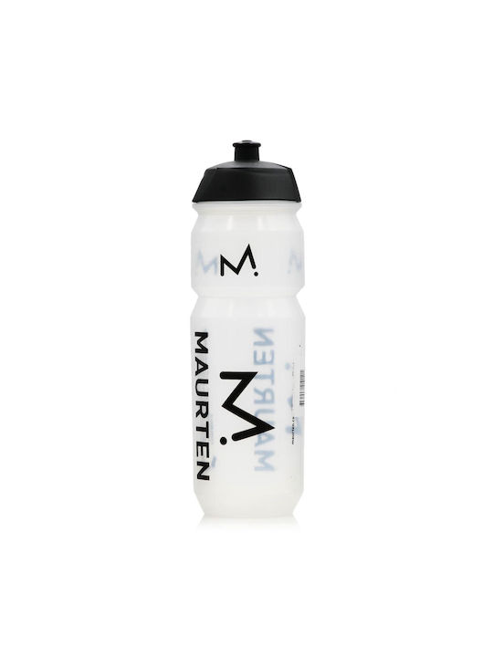 Maurten Sports Bottle Αθλητικό Πλαστικό Παγούρι 750ml Λευκό