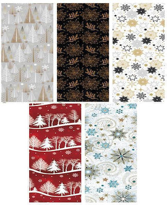 Wrapping Paper for Gift 70x200cm. (Various Colors/Designs)