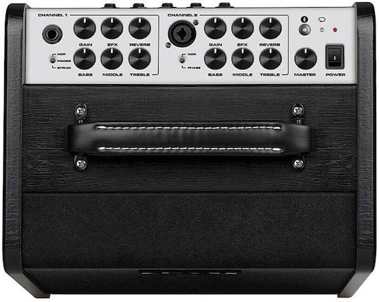 NUX Stageman II Ακουστικών Οργάνων 1 x 6" 60W Μαύρος