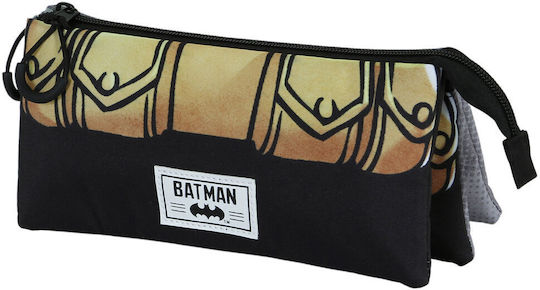 DC Comics Joker Federmäppchen mit 3 Fächern Gray