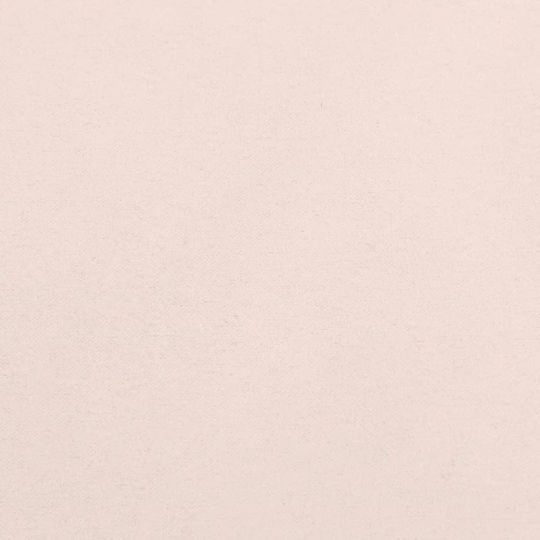 Schaukelstuhl mit Fußhocker Light Pink 70x72x107cm