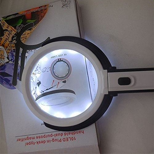 Tele Tabletop Magnifying Lense with Light 2x - 5x 1pcs
