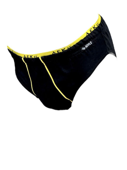 Apple Boxer 0210300 AEK FC Herren Slips AEK 1Packung APP-0210300