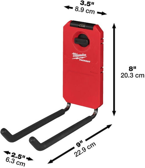 Milwaukee 4932480700 Back Hook