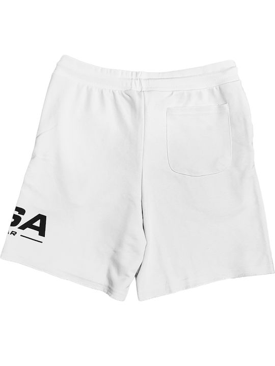 GSA Sportliche Herrenshorts Weiß