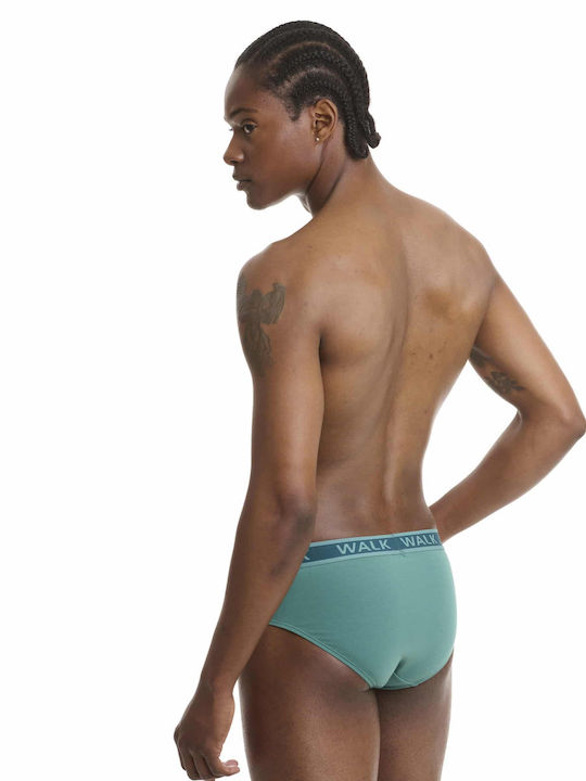 Men's Slips Mint Emerald 2Pack
