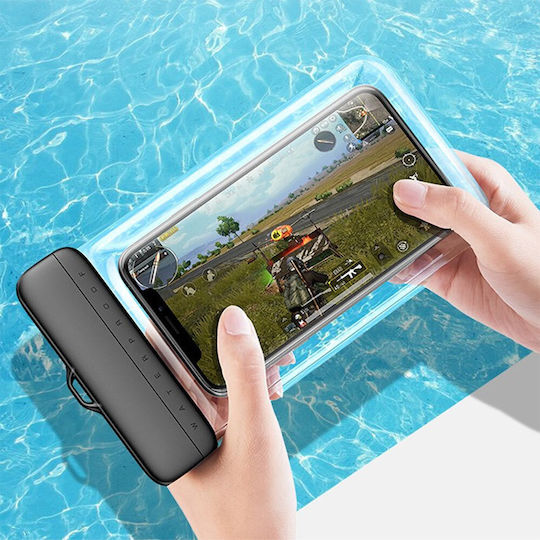 Lamtech Slip Αδιάβροχη Θήκη έως 7.2" Μαύρο LAM112853