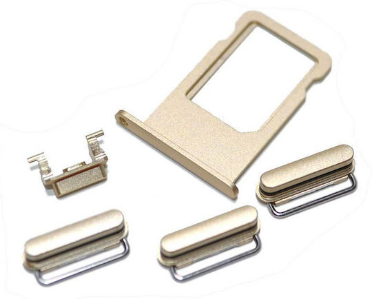 Replacement Back Cover Gold for iPhone 6s Plus