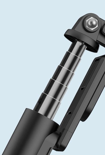 Lamtech Gimbal Selfie Stick Cell Phone Tripod Bluetooth Black