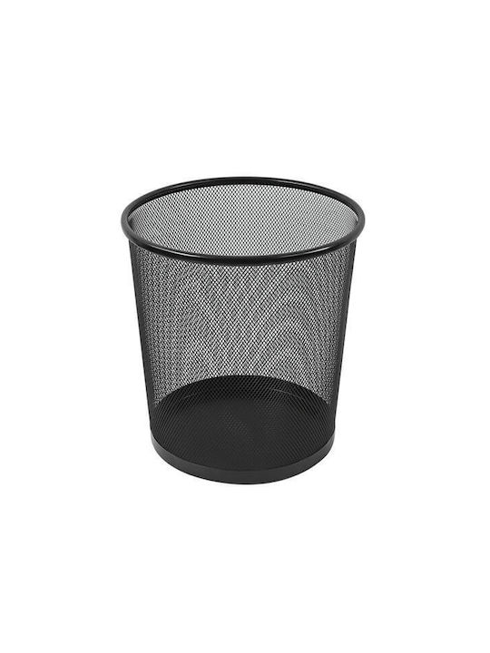 Foska Металик Кошче Черно 26.5x26.5x28.5см