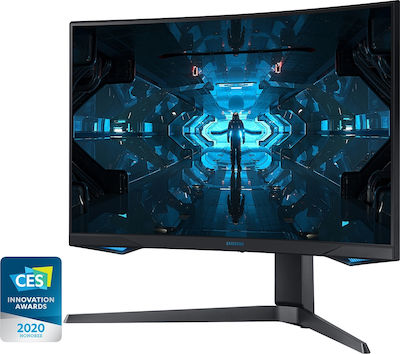 Samsung Odyssey G7 27" HDR QHD 2560x1440 VA Curved Gaming Monitor 240Hz with 1ms GTG Response Time