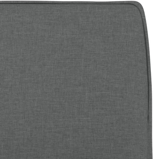 Πολυθρόνα Σκούρο Γκρι 52x75x76cm