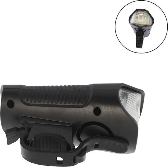 XA-585 Rechargeable Front Bicycle Light Waterproof with Horn