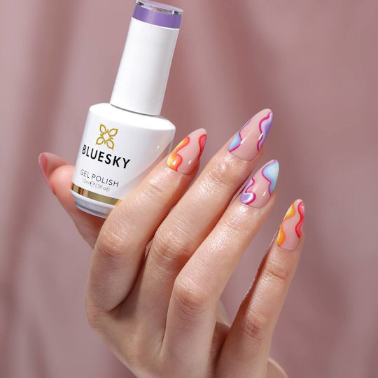 Bluesky Speak Your Truth Halb-permanenter Nagellack My Journey SS2312 15ml 1Stück