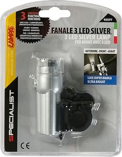 Lampa 9357.7lb Εμπρόσθιο Φως Ποδηλάτου