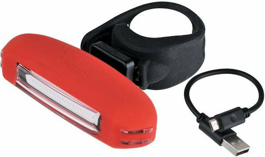 Selecta XC-181R Презареждащ се Отзад светлина за велосипед LED