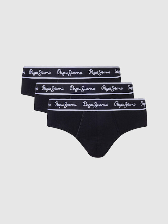 Men's Slips Black 3Pack