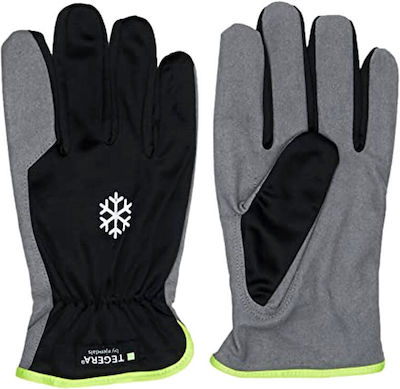 Ejendals Faux Leather Safety Gloves Cold-Resistant Multicolour