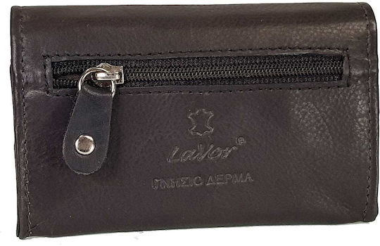 Lavor Lederne Tabaktasche in Braun mit magnetischem Verschluss 11x7.5cm
