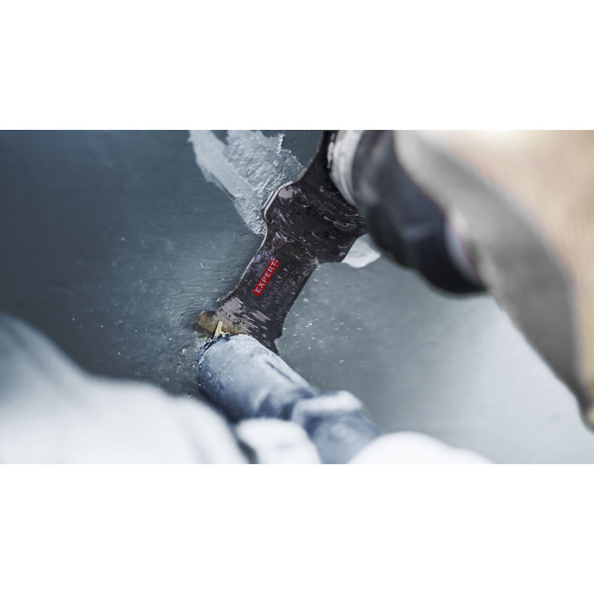 Bosch Expert MetalMax PAIZ 32 AIT Multitool Blade - Carbide Blade For Metal Cutting