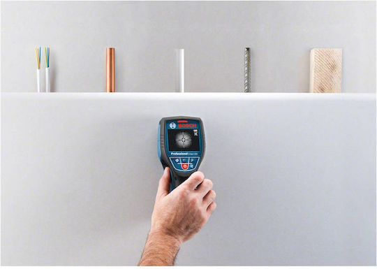 Bosch D-TECT 120 Digital Алармен детектор Кабели & Метал