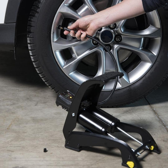 Michelin 009517 Τρόμπα Αέρος Ποδιού με Μανόμετρο
