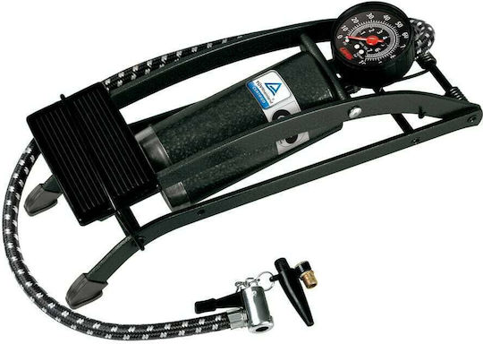Lampa De-Luxe L7160.5 Pump Air Pump Foot with Manometer