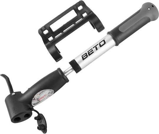 Aplus-Beto 470304 Mini Τρόμπα Αέρος Χεριού με Μανόμετρο
