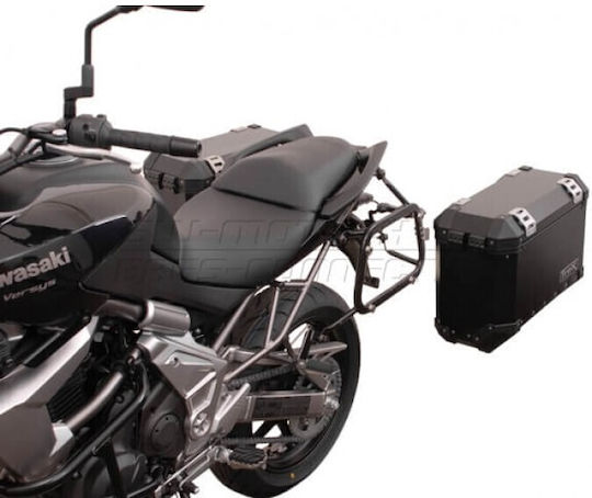 SW-Motech Πλαϊνές Βάσεις για Kawasaki Versys 650 2007-2014