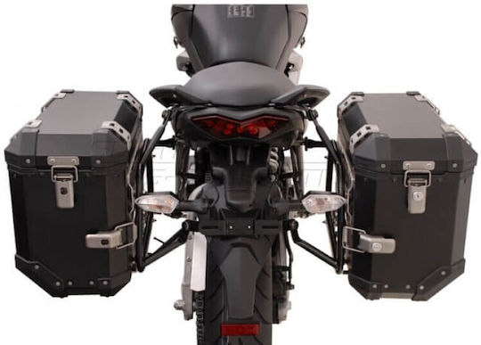 SW-Motech Πλαϊνές Βάσεις για Kawasaki Versys 650 2007-2014