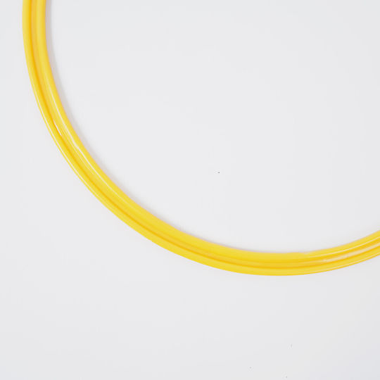 Zeus Flat Ring Δαχτυλίδι Ευκινησίας σε Κίτρινο Χρώμα