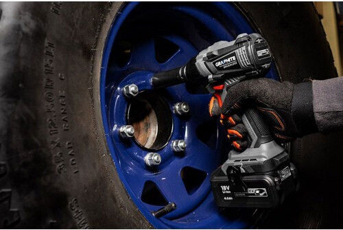 Graphite 58G028 Brushless Μπουλονόκλειδο Μπαταρίας 18V Solo με Υποδοχή 1/2"