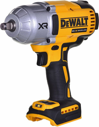 Dewalt XR High Torque Brushless Impact Wrench Battery 18V 2x5Ah with Socket 1/2"