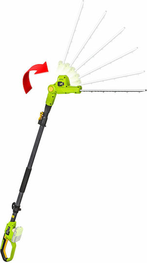 Fieldmann FZN 70405-0 Hedge Trimmer Battery 20V Telescopic with Blade 42cm 50004557