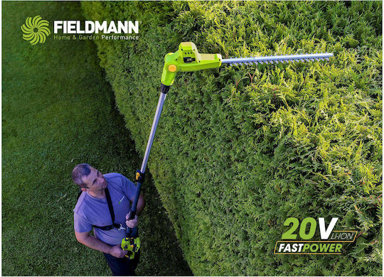 Fieldmann FZN 70405-0 Hedge Trimmer Battery 20V Telescopic with Blade 42cm 50004557