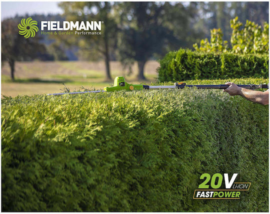 Fieldmann FZN 70405-0 Hedge Trimmer Battery 20V Telescopic with Blade 42cm 50004557