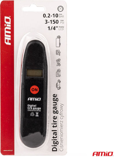 AMiO Digital Tire Pressure Gauge 150 psi