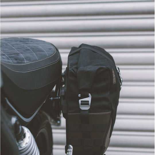 SW-Motech Legend Gear LC1 9.8Es in Schwarz Farbe