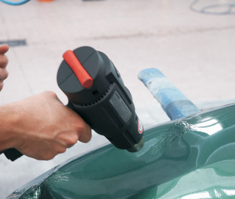 Rupes GTV16 Πιστόλι Θερμού Αέρα 1600W με Ρύθμιση Θερμοκρασίας εως και 500°C