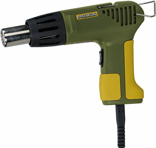 Proxxon MH 550 Micro Πιστόλι Θερμού Αέρα 500W με Ρύθμιση Θερμοκρασίας εως και 550°C