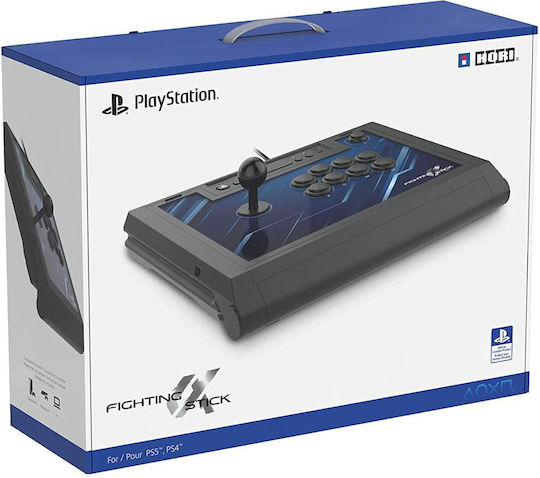 Hori Fighting Stick Alpha Joystick Ενσύρματο Συμβατό με PS5