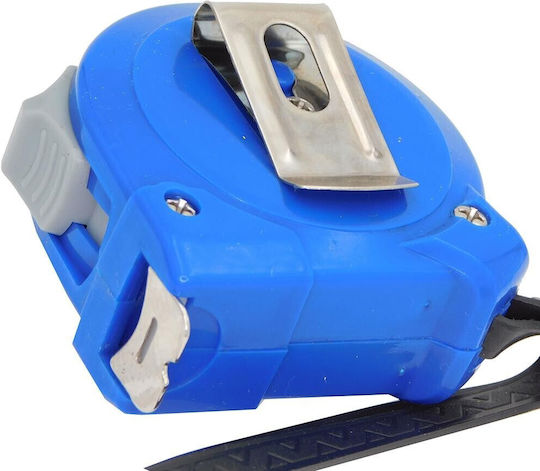 Inter Banda de măsurat cu resetare automată 25mm x 5m